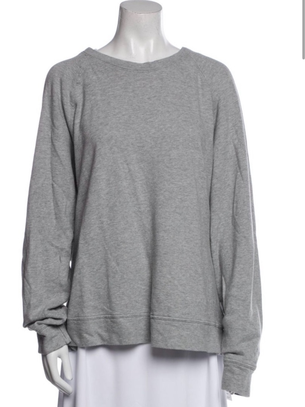 James Perse 100% Cotton - Classic XL Pullover
